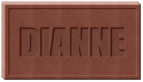 Business Card Chocolate Name Mold